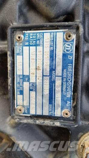  Engines D2866LF31 Транспорт - Други