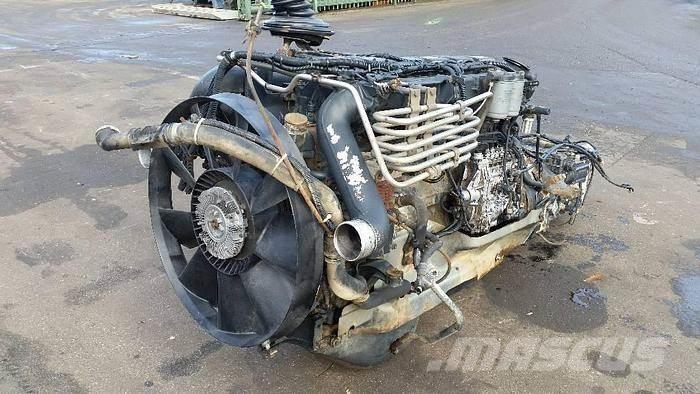  Engines D2866LF31 Транспорт - Други