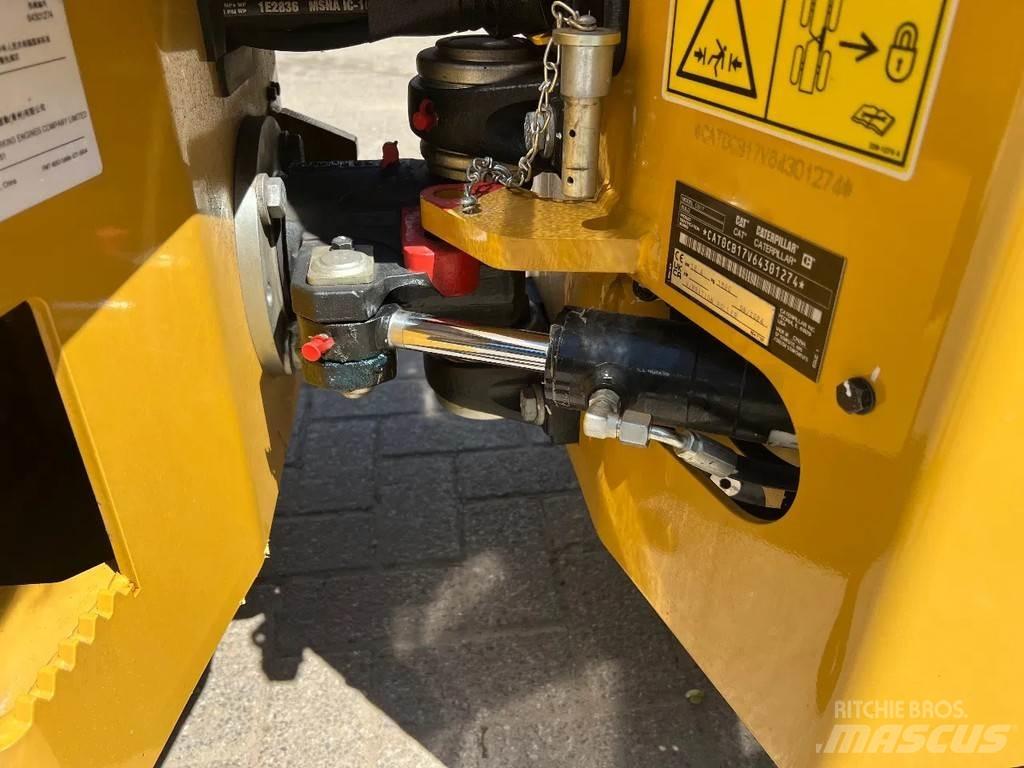 CAT CB1.7 Други ролки

