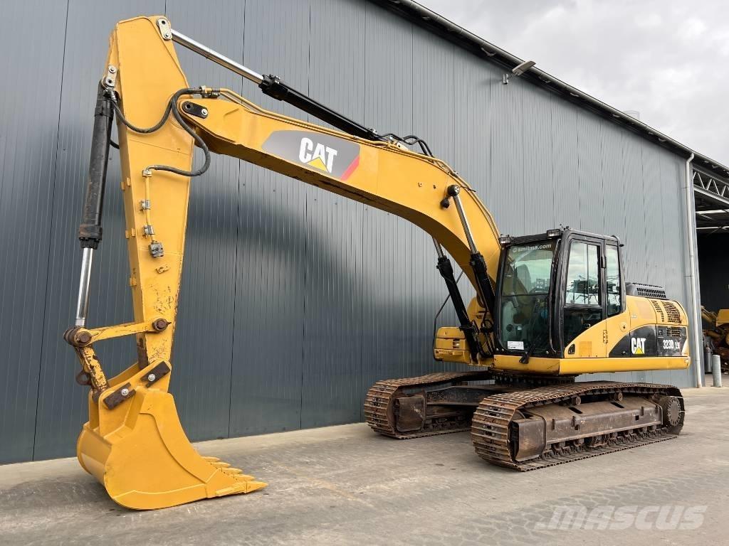 CAT 323D LN Верижен екскаватор