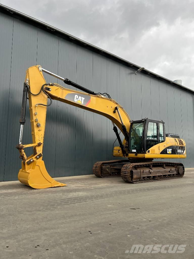 CAT 323D LN Верижен екскаватор