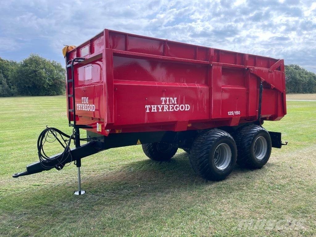 Tim Thyregod 125/150 Ремаркета самосвални