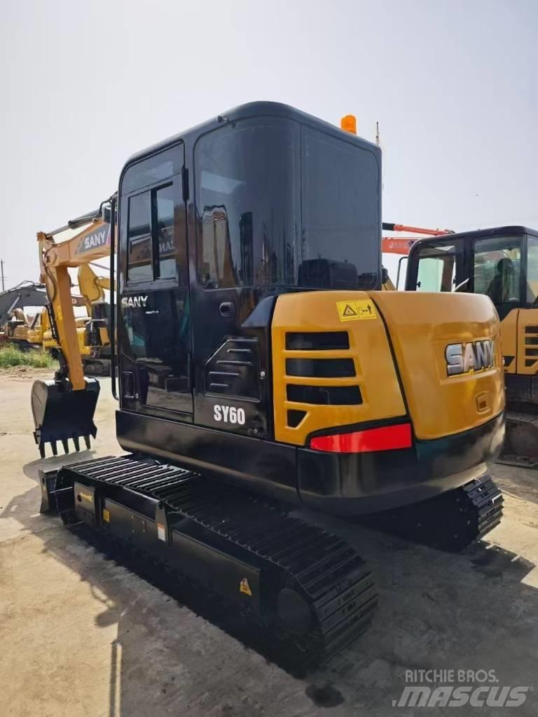 Sany 60C Верижен екскаватор