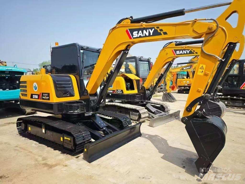 Sany 60C Верижен екскаватор