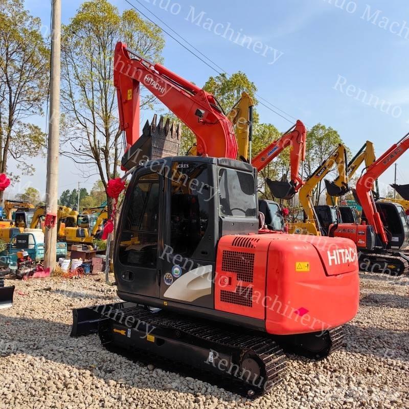 Hitachi ZX60 Верижен екскаватор