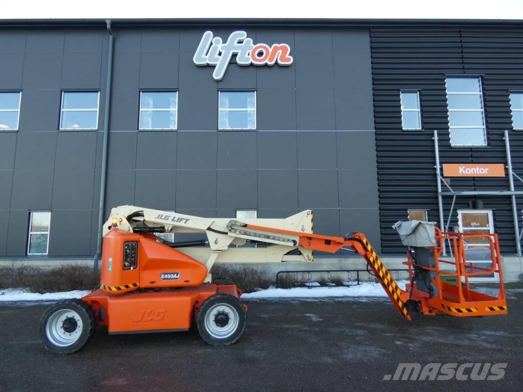 JLG E 450AJ  Bomlift Съчленени стрелови подемници