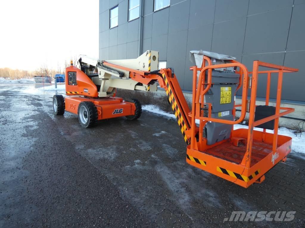 JLG E 450AJ  Bomlift Съчленени стрелови подемници