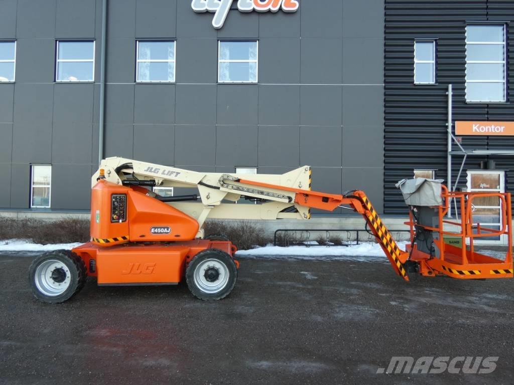 JLG E 450AJ  Bomlift Съчленени стрелови подемници