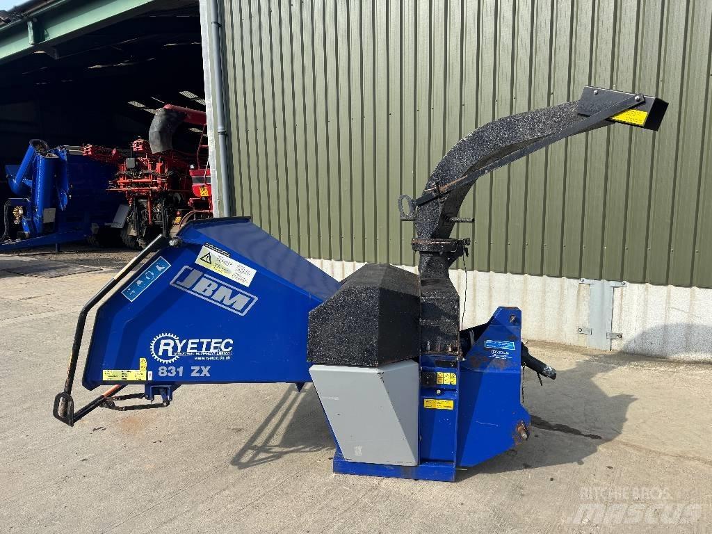 JBM Ryetec 831 ZX Дробилки за клони