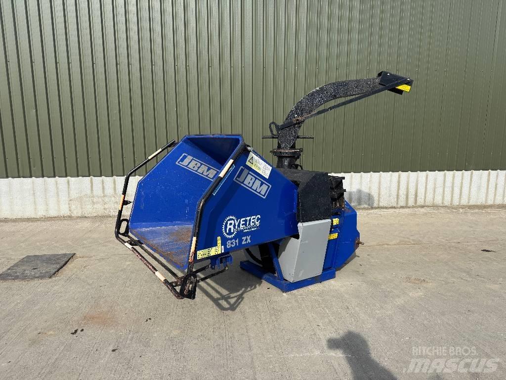 JBM Ryetec 831 ZX Дробилки за клони