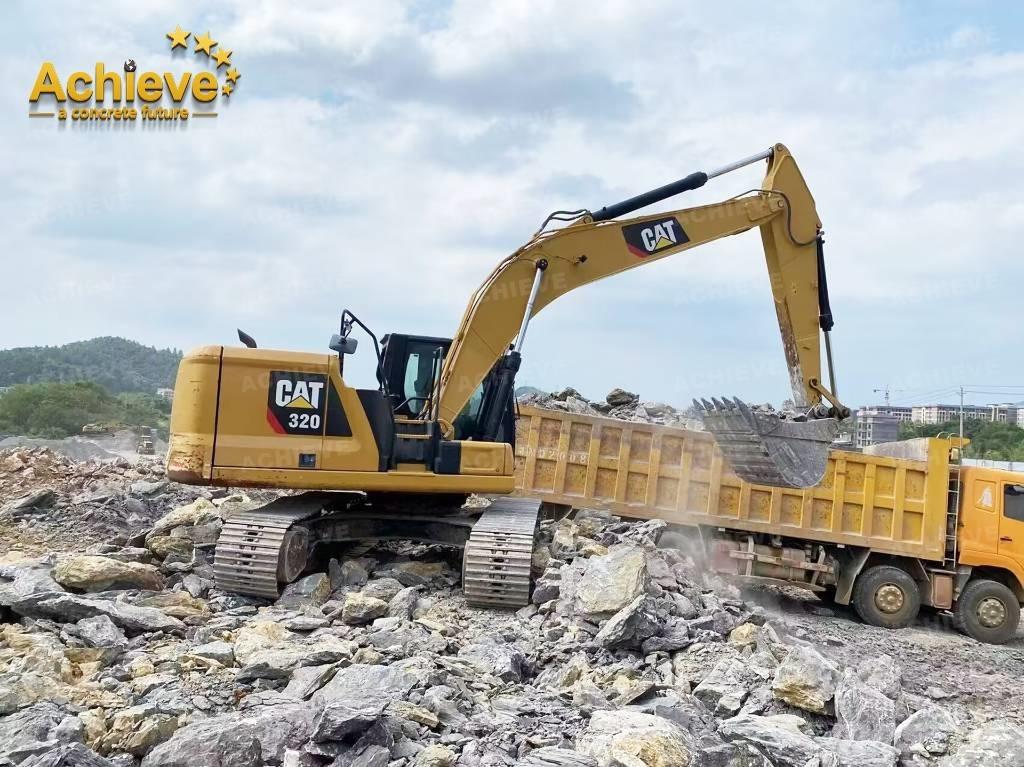 CAT 320 Верижен екскаватор