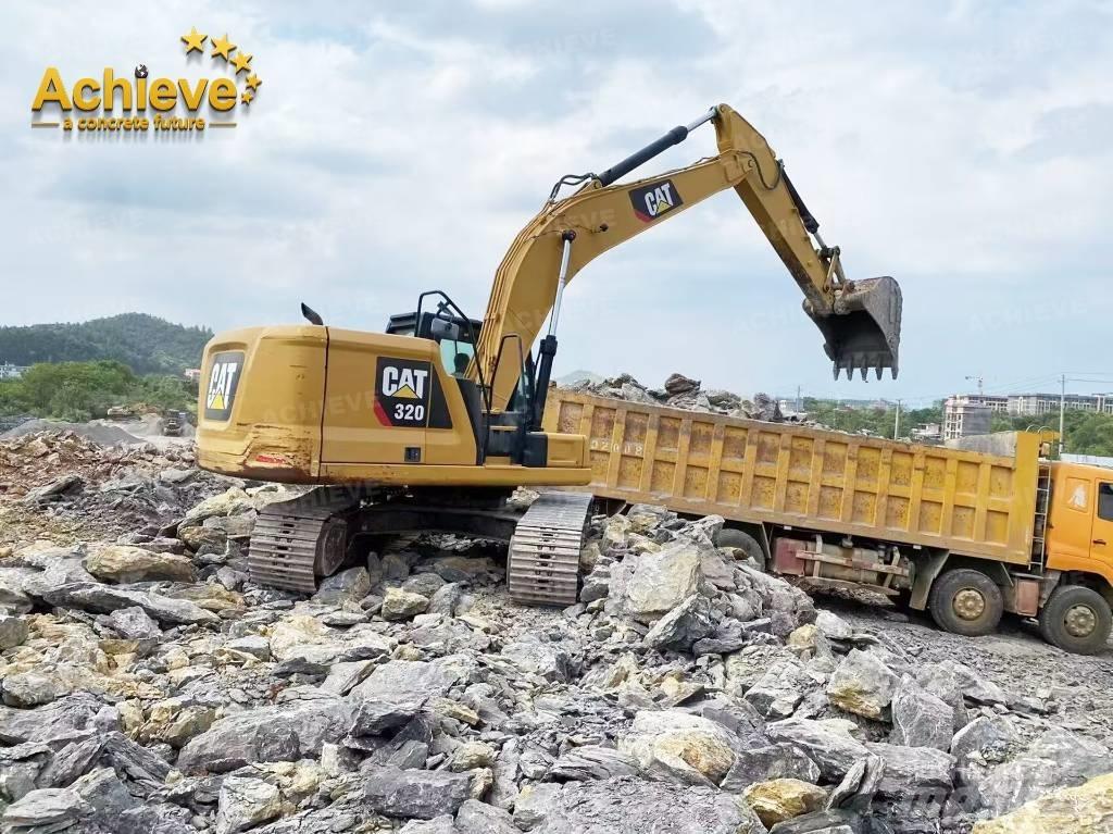CAT 320 Верижен екскаватор