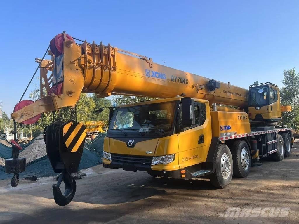 XCMG QY70KC Всъдеходни кранове