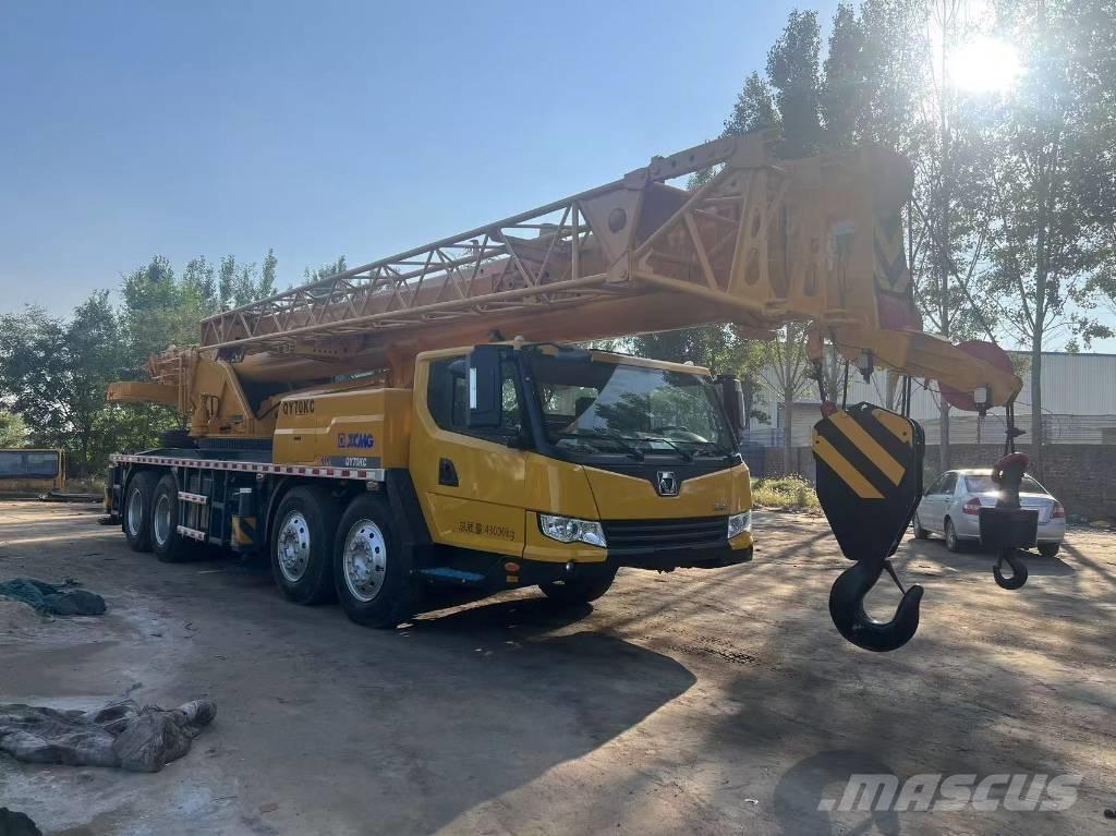 XCMG QY70KC Всъдеходни кранове