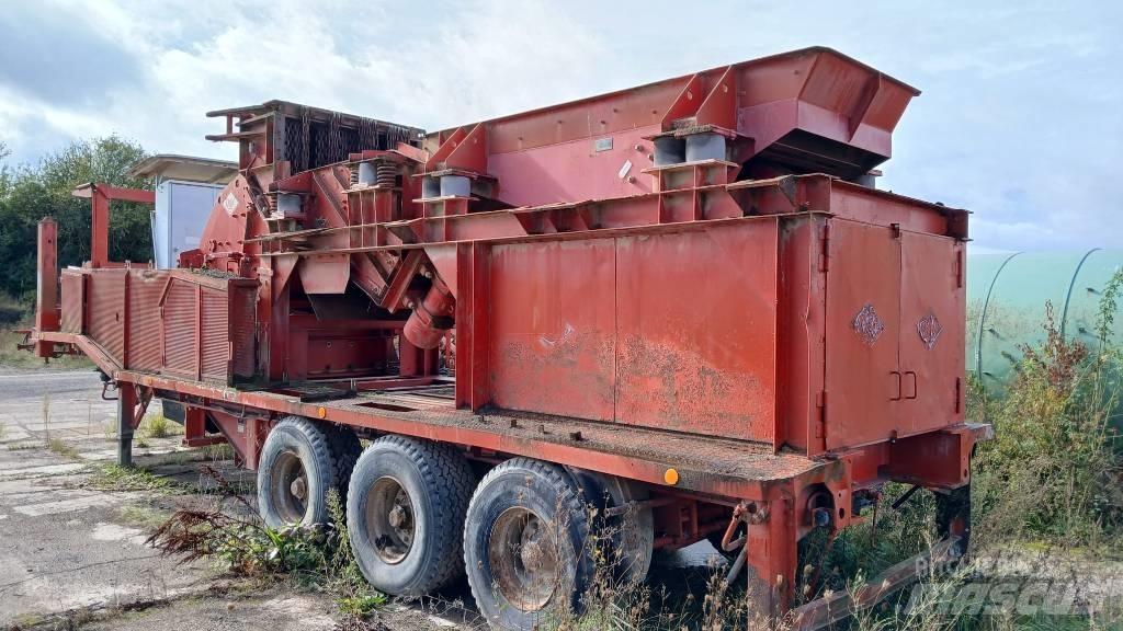 O&K 100x125 Мобилни трошачки
