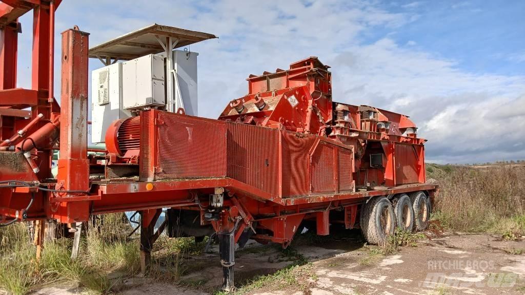 O&K 100x125 Мобилни трошачки
