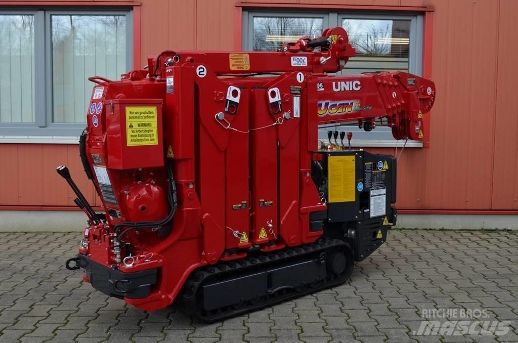 Unic URW-095 Мини кранове