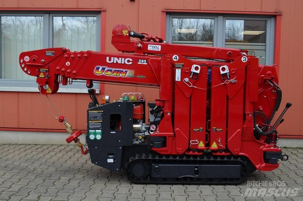 Unic URW-095 Мини кранове