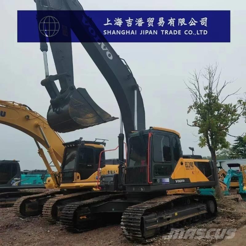 Volvo EC 290 Верижен екскаватор