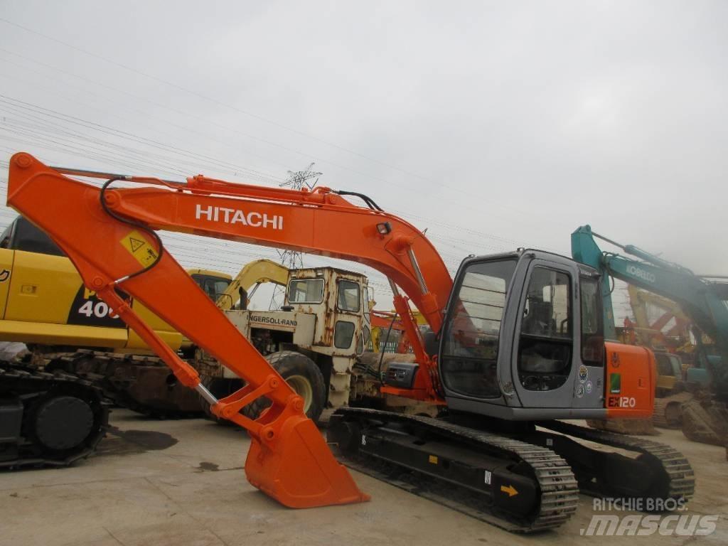 Hitachi EX 120-3 Верижен екскаватор
