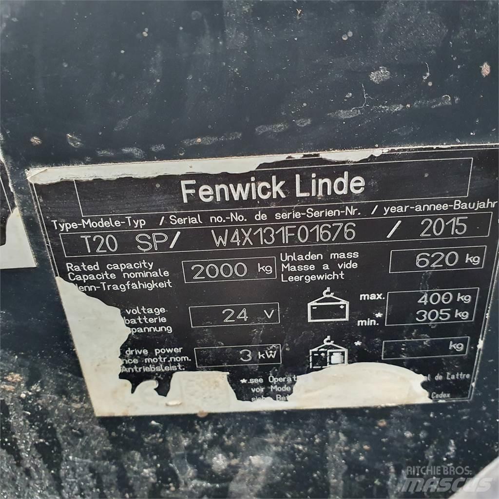 Linde T20SP kurz Нископовдигач