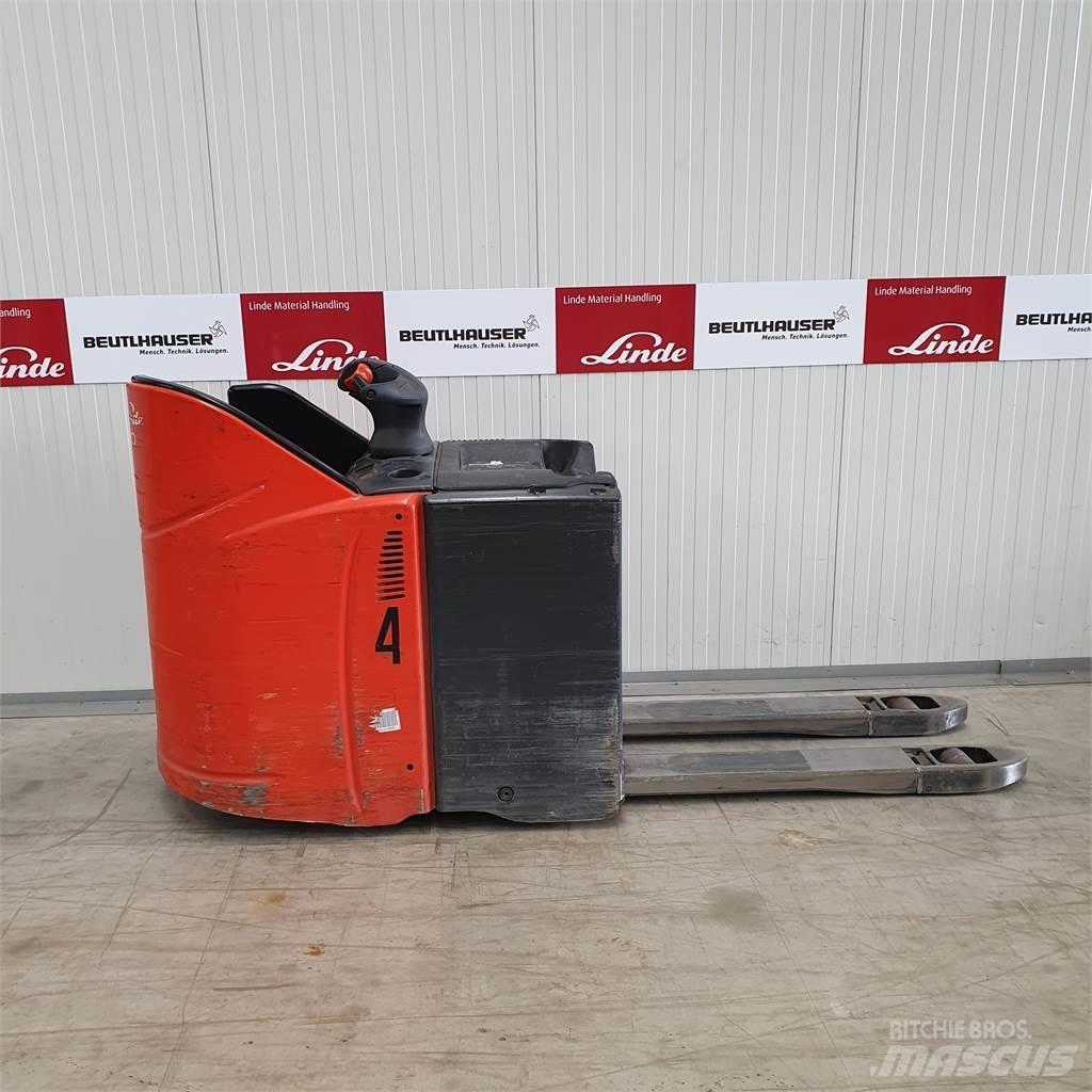 Linde T20SP kurz Нископовдигач