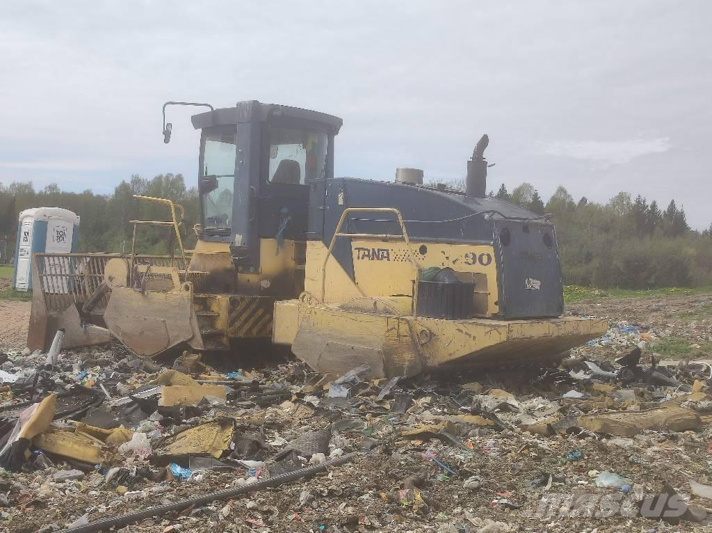 Tana G290 Машини за опаковане на отпадъци