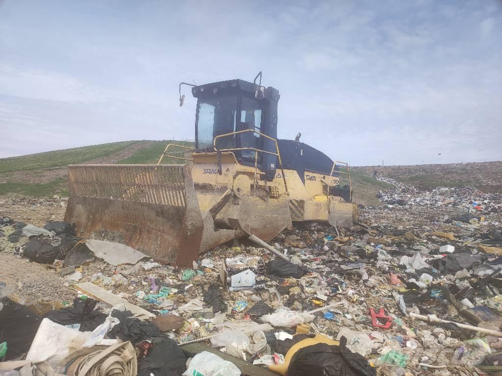 Tana G290 Машини за опаковане на отпадъци