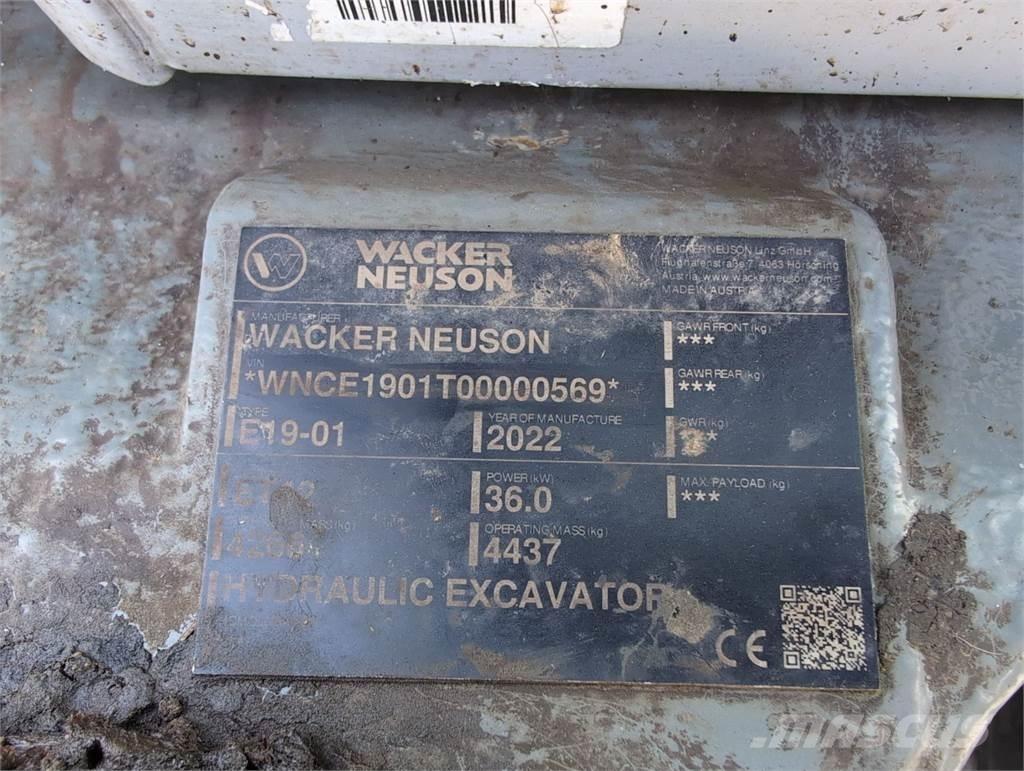 Wacker Neuson ET42 Верижен екскаватор