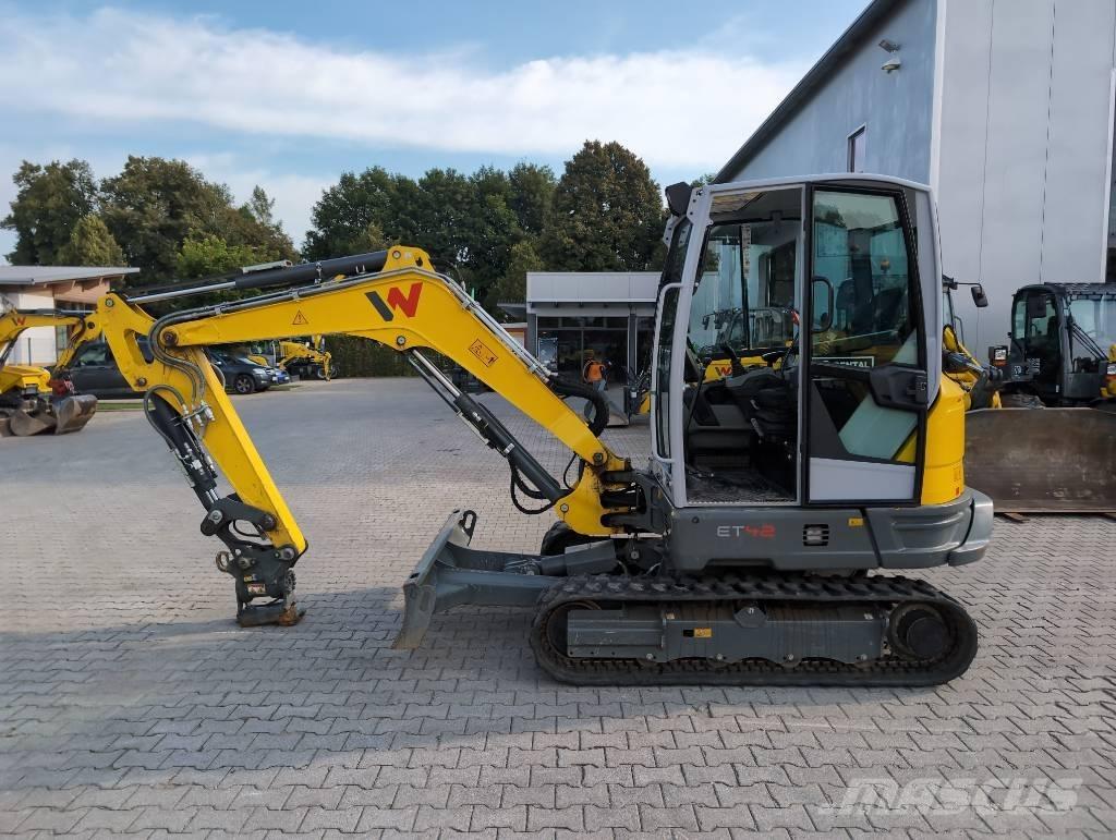 Wacker Neuson ET42 Верижен екскаватор