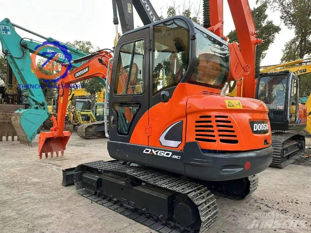 Doosan DX 60 Мини екскаватори < 7 т