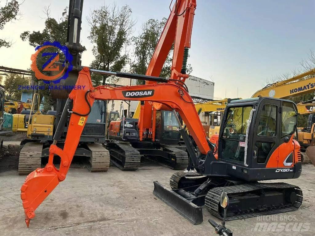 Doosan DX 60 Мини екскаватори < 7 т