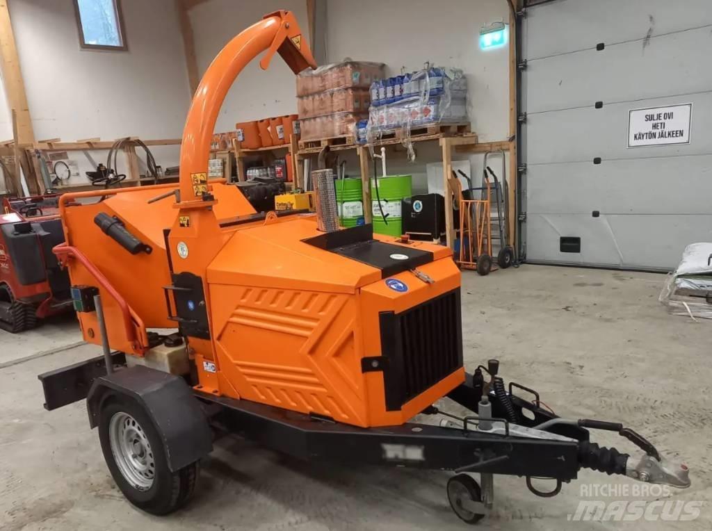 Timberwolf 280TDHB Дробилки за клони