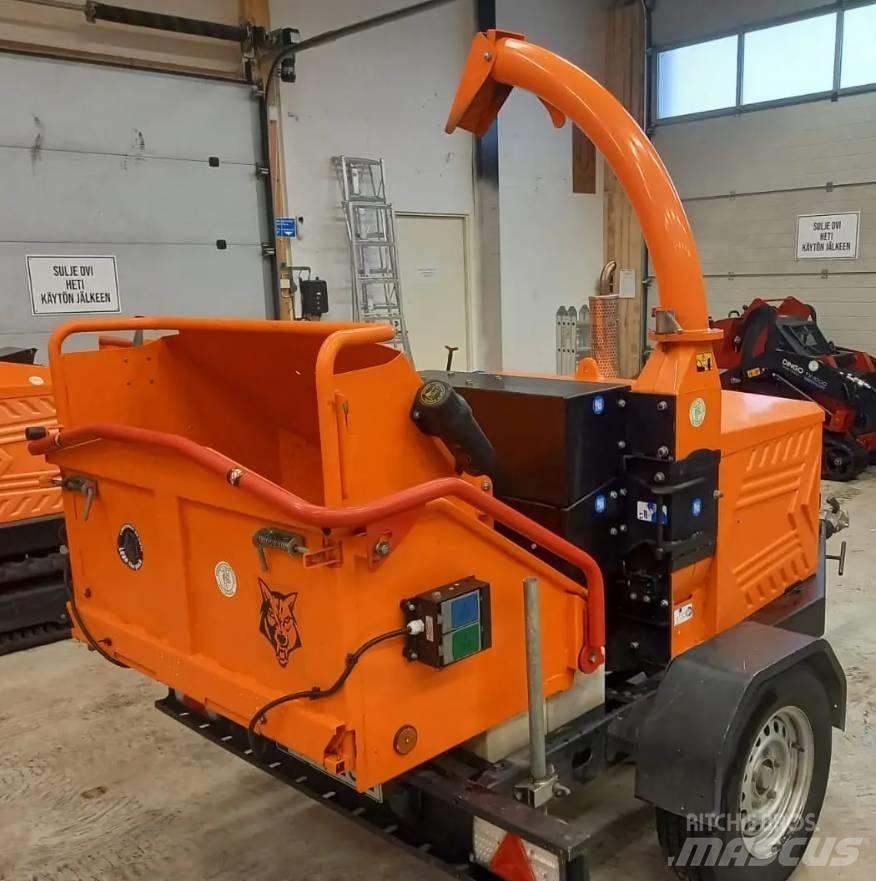 Timberwolf 280TDHB Дробилки за клони