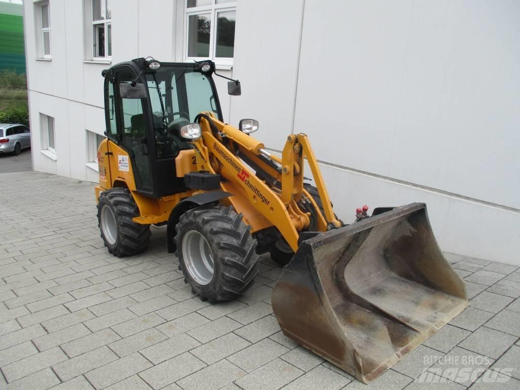 Schäffer 3450 S Колесни товарачи