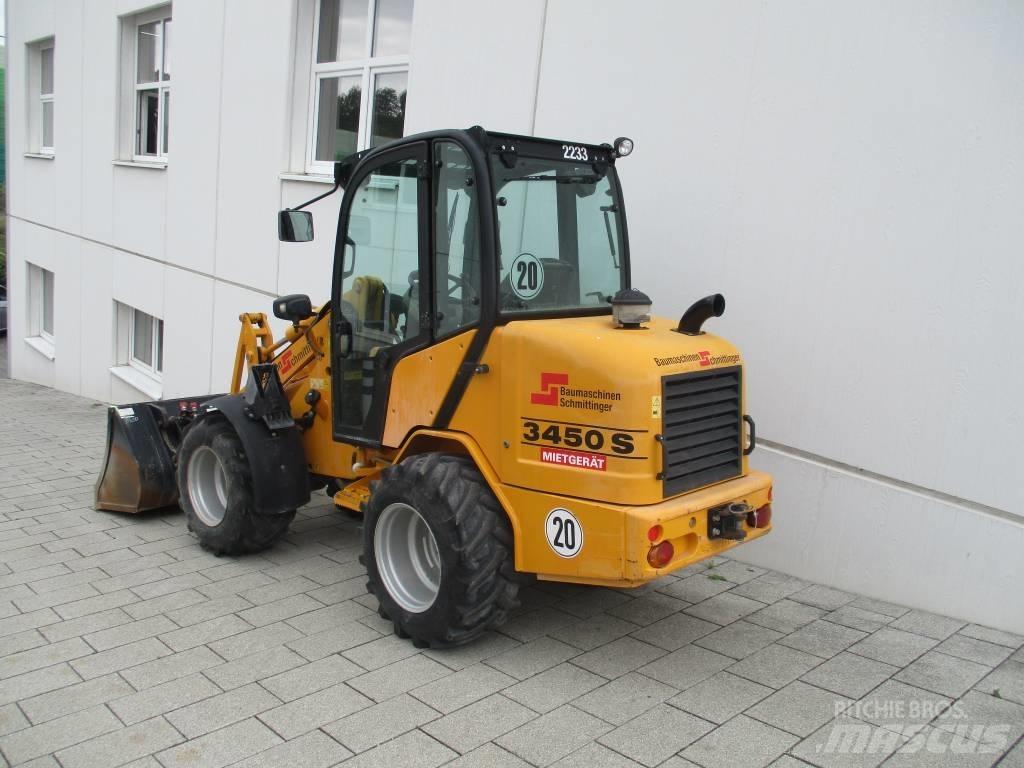 Schäffer 3450 S Колесни товарачи
