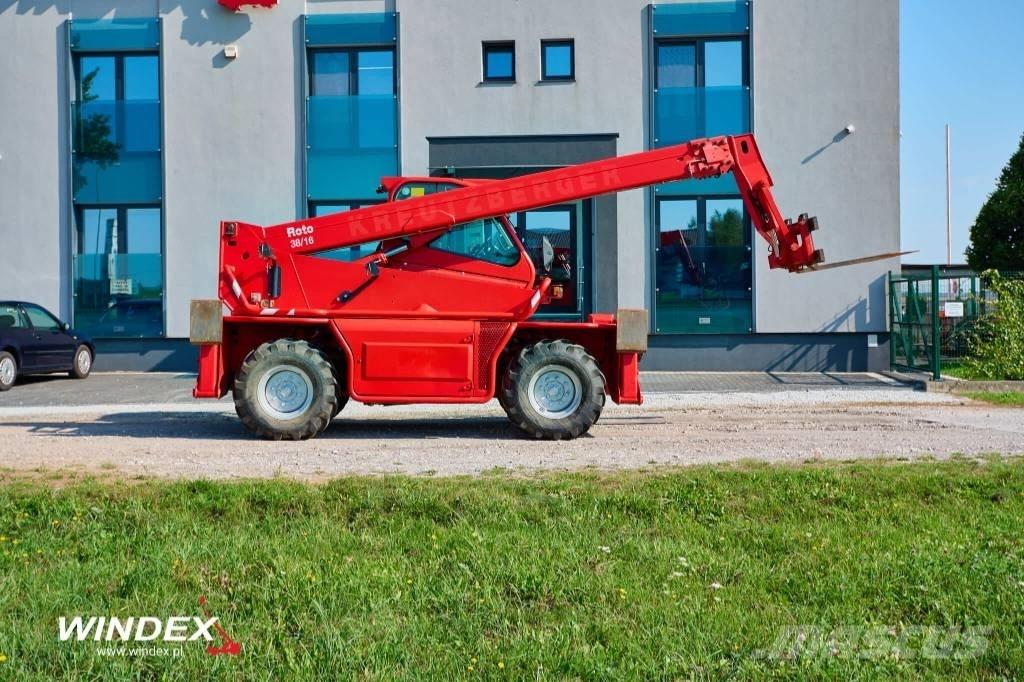 Merlo Roto 38.16 S Телескопични товарачи