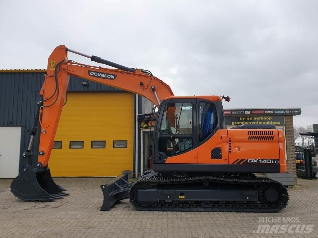 Develon DX140LC Верижен екскаватор