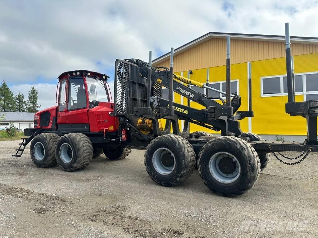 Komatsu 875 Форуардери