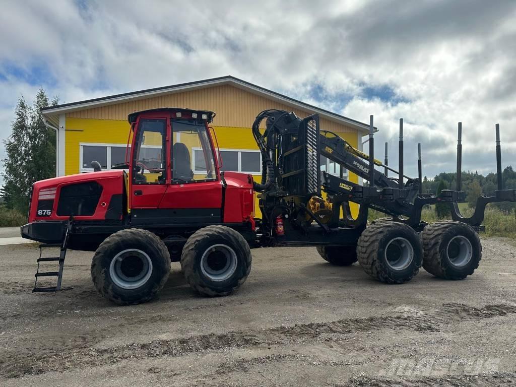 Komatsu 875 Форуардери