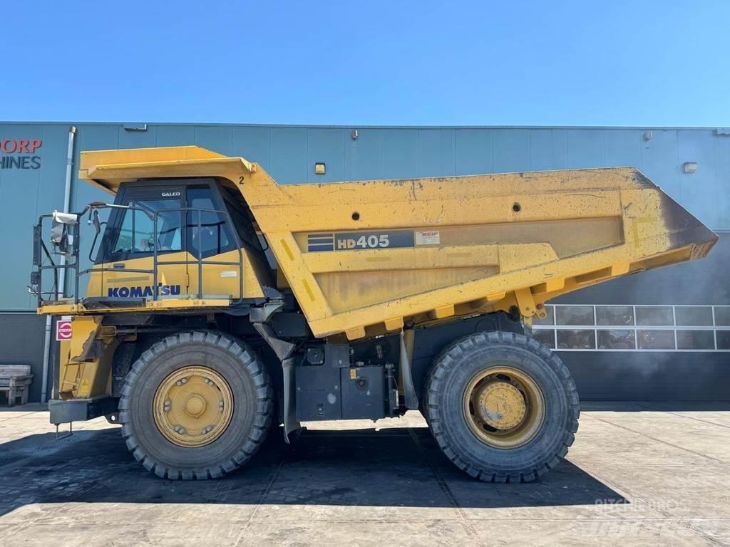 Komatsu HD405-7 Твърди самосвали
