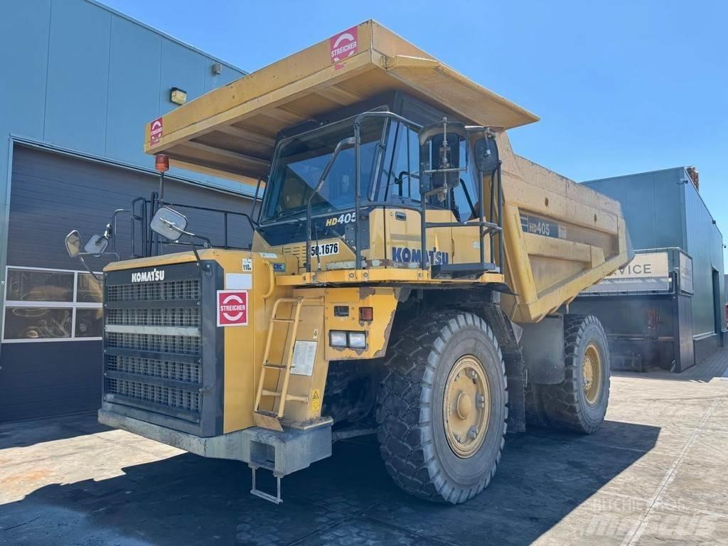 Komatsu HD405-7 Твърди самосвали
