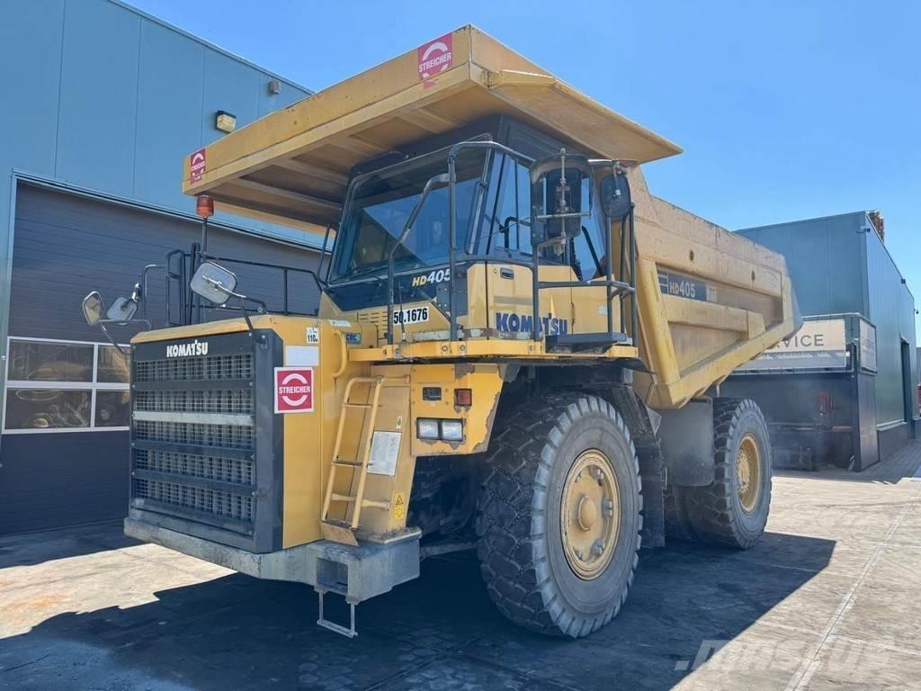 Komatsu HD405-7 Странични самосвали