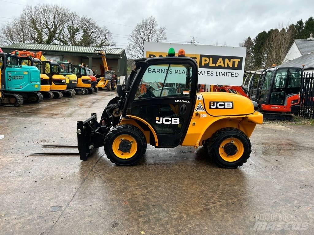 JCB 520-40 Телескопични товарачи