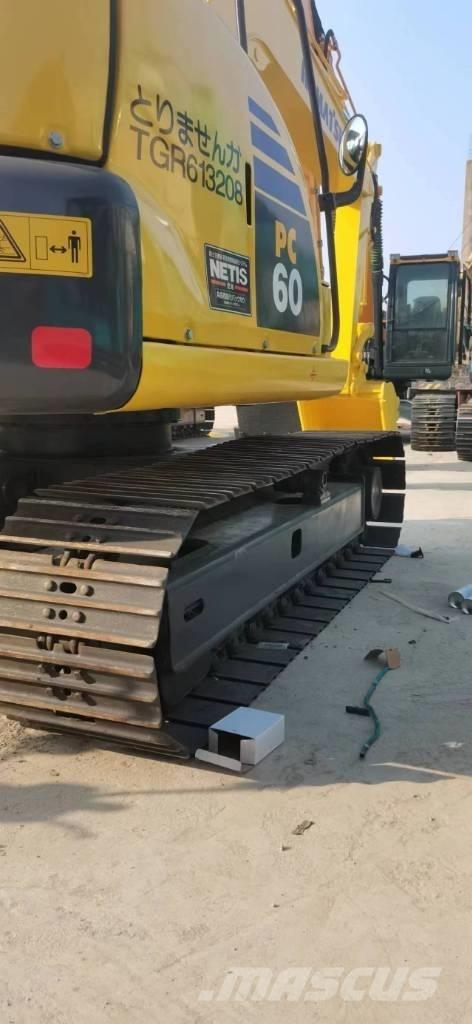 Komatsu PC 60-8 Верижен екскаватор