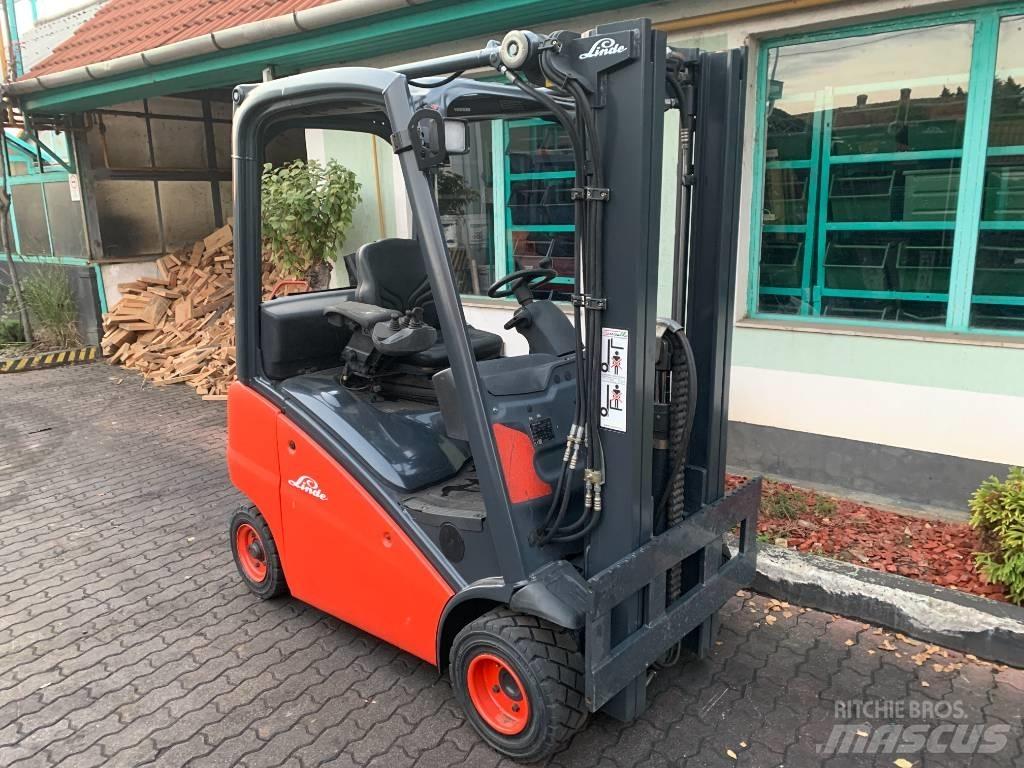 Linde H16T-01 V-3071 Камиони с АГУ