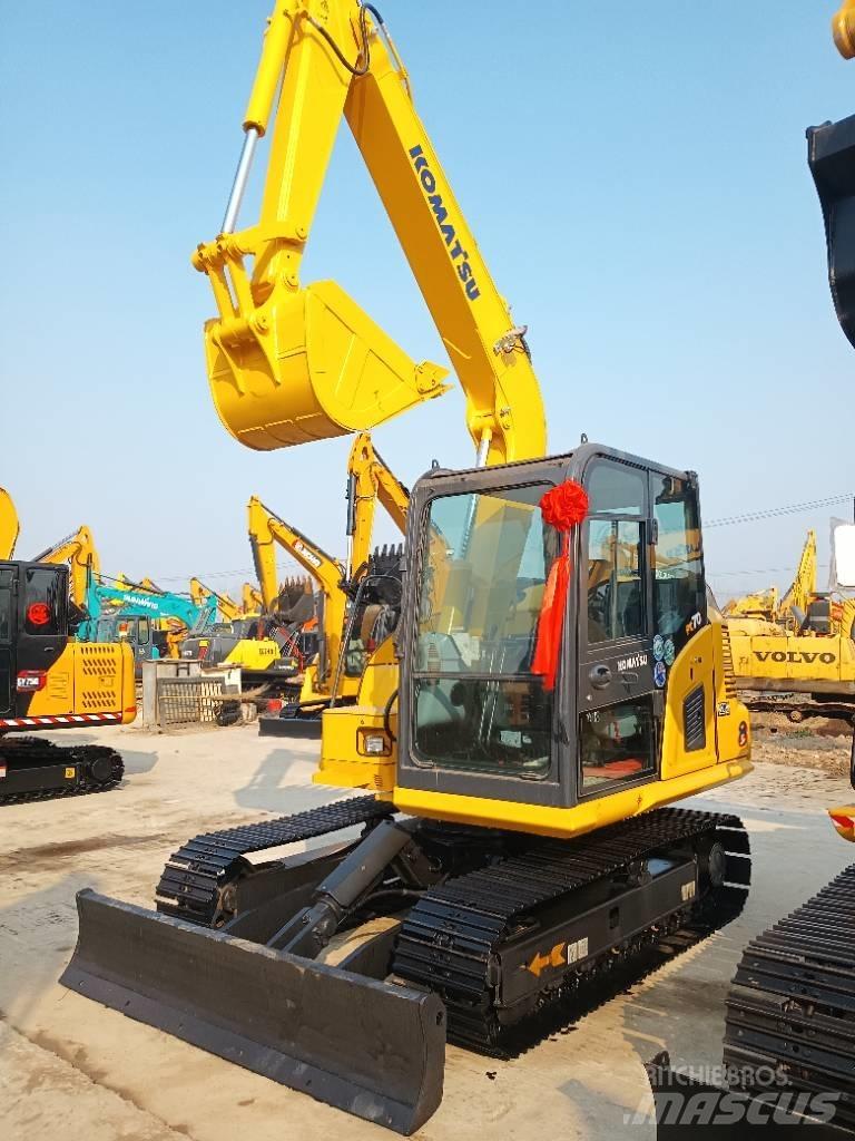 Komatsu PC 70 Верижен екскаватор
