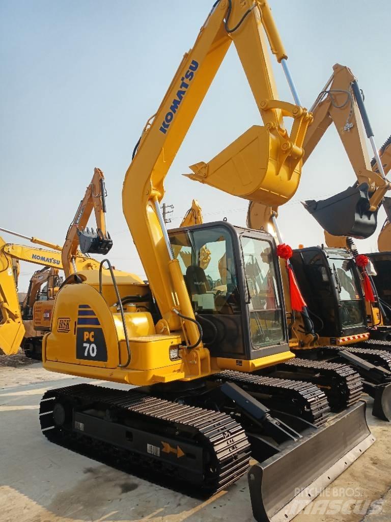 Komatsu PC 70 Верижен екскаватор