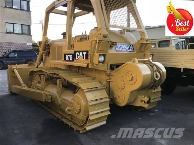CAT D 7 G Верижни булдозери
