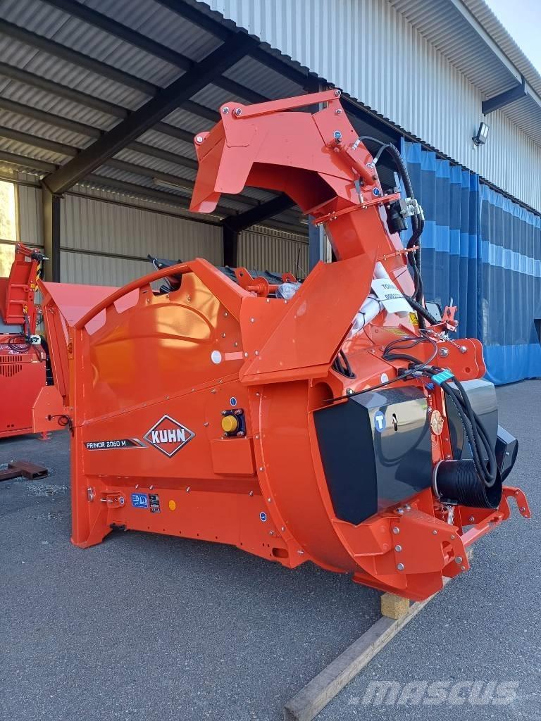 Kuhn Primor 2060 M Резачки за бали, резачки и машини за отмотаване на бали